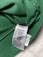 Women Diesel Green Relaxed Fit Sweatshirt (XS)