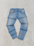 Women Diesel Grupee - Zip Light Blue Skinny W24 L30 (EU 34/XS) Jeans