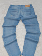 Women Diesel Grupee - Zip Light Blue Skinny W24 L30 (EU 34/XS) Jeans