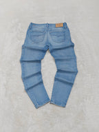 Women Diesel Grupee - Zip Light Blue Skinny W24 L30 (EU 34/XS) Jeans