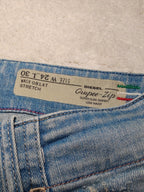 Women Diesel Grupee - Zip Light Blue Skinny W24 L30 (EU 34/XS) Jeans