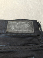 Women Diesel Grupee Black Faded Dark Blue Wash 0800R Skinny W25 L30 (EU 34/XS) Jeans