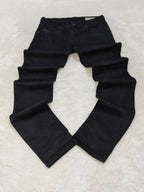 Women Diesel Grupee Black Faded Dark Blue Wash 0800R Skinny W25 L30 (EU 34/XS) Jeans