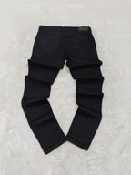 Women Diesel Grupee Black Faded Dark Blue Wash 0800R Skinny W25 L30 (EU 34/XS) Jeans