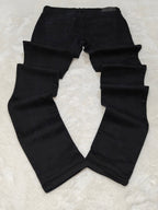 Women Diesel Grupee Black Faded Dark Blue Wash 0800R Skinny W25 L30 (EU 34/XS) Jeans
