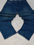 Women Diesel Highkee Blue Wash 0069P Slim Straight High Waist W30 L30 (EU 40/L) Jeans