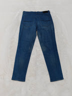 Women Diesel Highkee Blue Wash 0069P Slim Straight High Waist W30 L30 (EU 40/L) Jeans