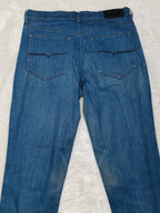 Women Diesel Highkee Blue Wash 0069P Slim Straight High Waist W30 L30 (EU 40/L) Jeans