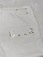 Women Diesel JOYZE White Wash 008AC Slim Tapered W30 L34 (EU 40/L) Jeans