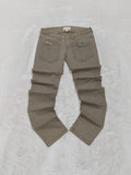 Women Diesel Khaki Slim Skinny Low Waist W26 L32 (EU 36/S) Jeans