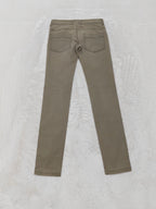 Women Diesel Khaki Slim Skinny Low Waist W26 L32 (EU 36/S) Jeans