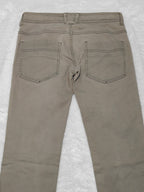 Women Diesel Khaki Slim Skinny Low Waist W26 L32 (EU 36/S) Jeans