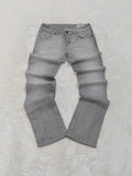 Women Diesel Lhela Grey Wash 008GC Straight W25 L32 (EU 34/XS) Jeans