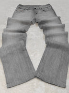 Women Diesel Lhela Grey Wash 008GC Straight W25 L32 (EU 34/XS) Jeans
