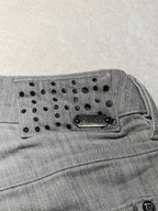 Women Diesel Lhela Grey Wash 008GC Straight W25 L32 (EU 34/XS) Jeans
