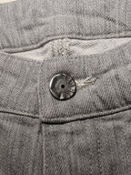 Women Diesel Lhela Grey Wash 008GC Straight W25 L32 (EU 34/XS) Jeans
