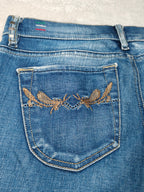 Women Diesel Liv Blue Wash 0071Y Straight W28 L34 (EU 38/M) Jeans