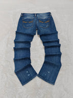 Women Diesel Liv Blue Wash 0071Y Straight W28 L34 (EU 38/M) Jeans