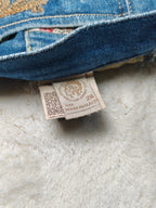 Women Diesel Liv Blue Wash 0071Y Straight W28 L34 (EU 38/M) Jeans