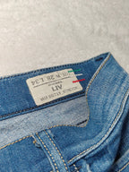 Women Diesel Liv Blue Wash 0071Y Straight W28 L34 (EU 38/M) Jeans