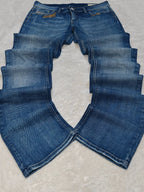 Women Diesel Liv Blue Wash 0071Y Straight W28 L34 (EU 38/M) Jeans