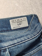 Women Diesel Liv Blue Wash 0072J Straight W30 L32 (EU 40/L) Jeans
