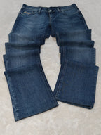 Women Diesel Liv Blue Wash 0072J Straight W30 L32 (EU 40/L) Jeans