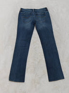 Women Diesel Liv Blue Wash 0072J Straight W30 L32 (EU 40/L) Jeans