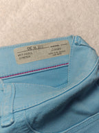 Women Diesel Livier Light Blue Wash 066V1 Super Slim Jegging W30 L34 (EU 40/L) Jeans