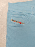 Women Diesel Livier Light Blue Wash 066V1 Super Slim Jegging W30 L34 (EU 40/L) Jeans