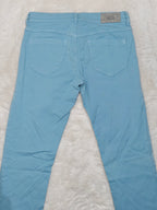 Women Diesel Livier Light Blue Wash 066V1 Super Slim Jegging W30 L34 (EU 40/L) Jeans