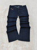 Women Diesel Louvely Dark Blue Wash 00AA8 Bootcut W28 L32 (EU 38/M) Jeans