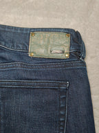 Women Diesel Louvely Dark Blue Wash 00AA8 Bootcut W28 L32 (EU 38/M) Jeans
