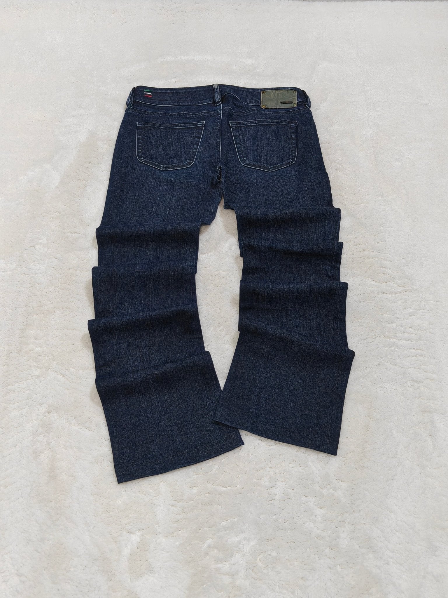Women Diesel Louvely Dark Blue Wash 00AA8 Bootcut W28 L32 (EU 38/M) Jeans