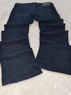 Women Diesel Louvely Dark Blue Wash 00AA8 Bootcut W28 L32 (EU 38/M) Jeans