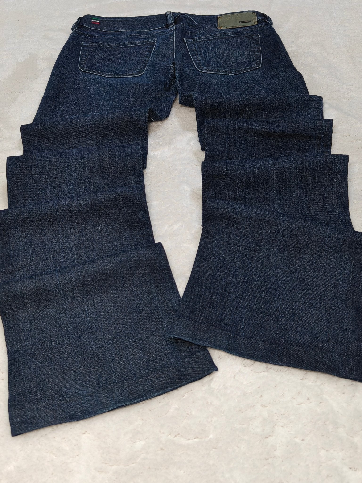 Women Diesel Louvely Dark Blue Wash 00AA8 Bootcut W28 L32 (EU 38/M) Jeans
