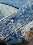 Women Diesel Lowky Blue Wash 008E4 Straight W26 L28 (EU 36/S) Jeans