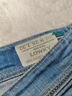 Women Diesel Lowky Blue Wash 008E4 Straight W26 L28 (EU 36/S) Jeans