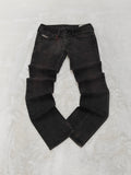 Women Diesel Lowky Made in Italy 2007 Dark Brown Wash 008GL W29 L34 (EU 38/M) Jeans