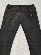 Women Diesel Lowky Made in Italy 2007 Dark Brown Wash 008GL W29 L34 (EU 38/M) Jeans