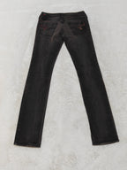 Women Diesel Lowky Made in Italy 2007 Dark Brown Wash 008GL W29 L34 (EU 38/M) Jeans