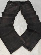 Women Diesel Lowky Made in Italy 2007 Dark Brown Wash 008GL W29 L34 (EU 38/M) Jeans