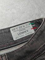 Women Diesel Lowky Made in Italy 2007 Dark Brown Wash 008GL W29 L34 (EU 38/M) Jeans