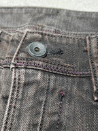 Women Diesel Lowky Made in Italy 2007 Dark Brown Wash 008GL W29 L34 (EU 38/M) Jeans