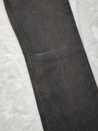 Women Diesel Lowky Made in Italy 2007 Dark Brown Wash 008GL W29 L34 (EU 38/M) Jeans