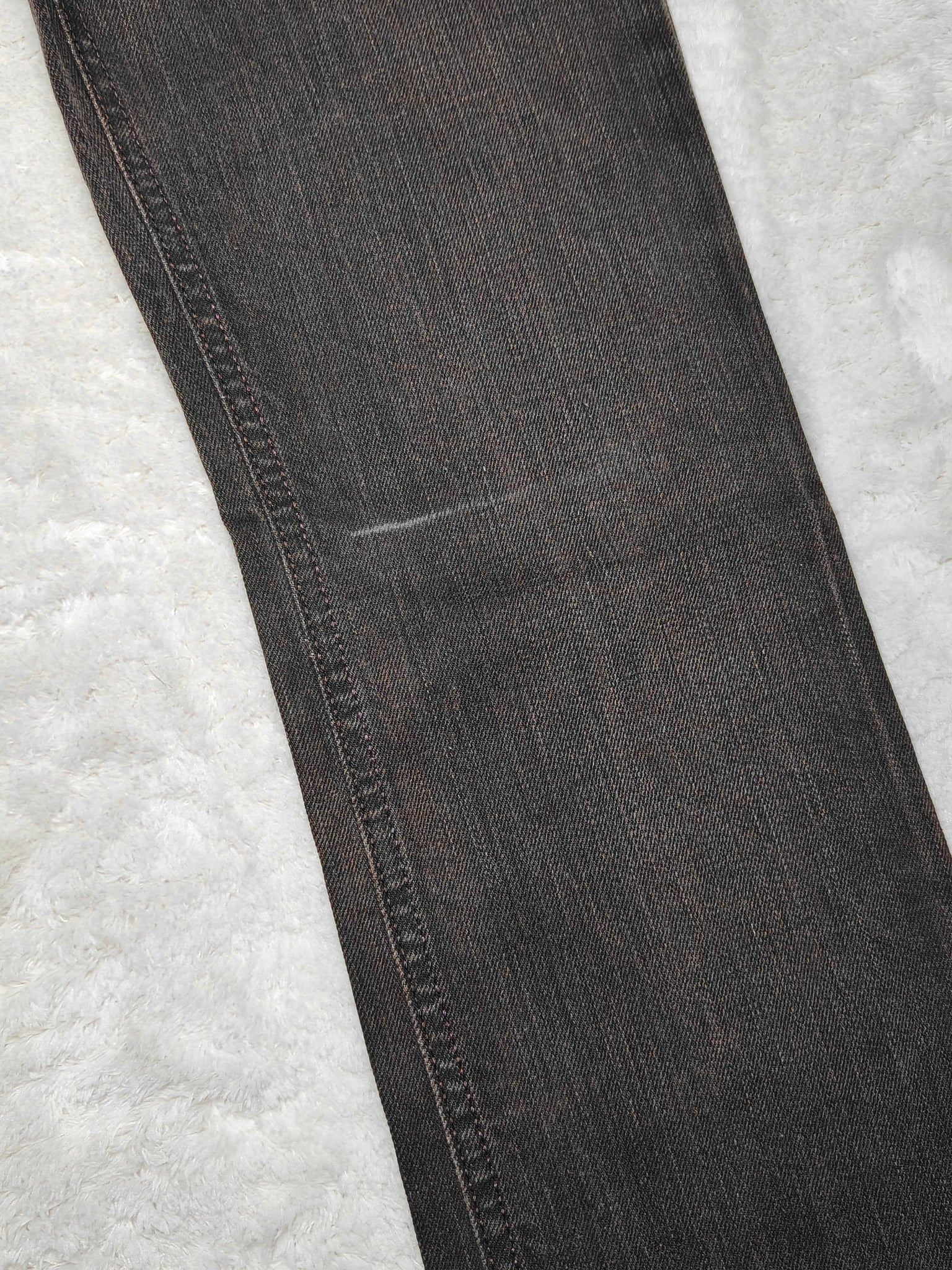 Women Diesel Lowky Made in Italy 2007 Dark Brown Wash 008GL W29 L34 (EU 38/M) Jeans