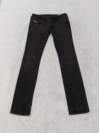 Women Diesel Lowky Made in Italy 2007 Dark Brown Wash 008GL W29 L34 (EU 38/M) Jeans