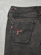 Women Diesel Lowky Made in Italy 2007 Dark Brown Wash 008GL W29 L34 (EU 38/M) Jeans