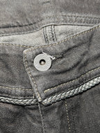 Women Diesel Matic Black Faded Wash 008GX Straight Slim W29 L34 (EU 38/M) Jeans