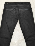 Women Diesel Matic Black Faded Wash 008GX Straight Slim W29 L34 (EU 38/M) Jeans